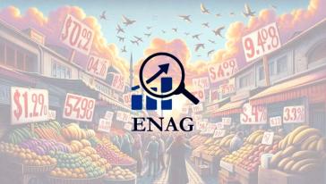 ENAG Nisan ayı enflasyonunu açıkladı...