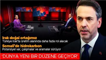 Enerji ve Tabii Kaynaklar Bakanı Bayraktar: "Suriye'ye 3 ay içinde doğalgaz vereceğiz..!"