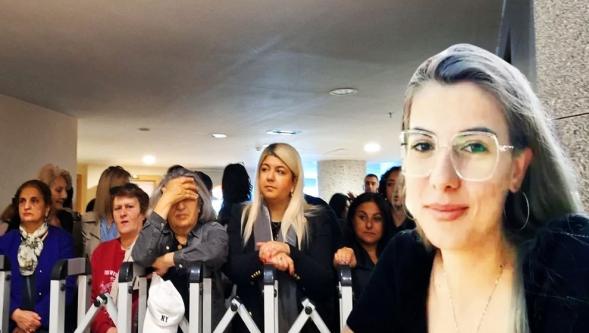 Esila Ayık ve iki üniversite öğrencisi hakkında tahliye kararı..!
