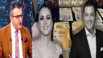 Cem Küçük'ten Murat ve Gözdem Ongun için çarpıcı 'naylon fatura' iddiası: "45 milyon TL'yi izah edememiş... Eşini de yaktı"