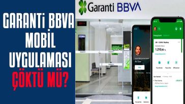 Garanti Mobil çöktü mü? Garanti Bankası'ndan art arda açıklamalar...