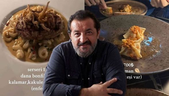 Mehmet Yalçınkaya'nın restoranındaki fiyatları sosyal medyayı karıştırdı..!