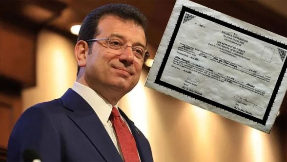 Ekrem İmamoğlu'na 55 gün sonra diploma iptali tebliği! Geçiş “açık hata” sayıldı..!