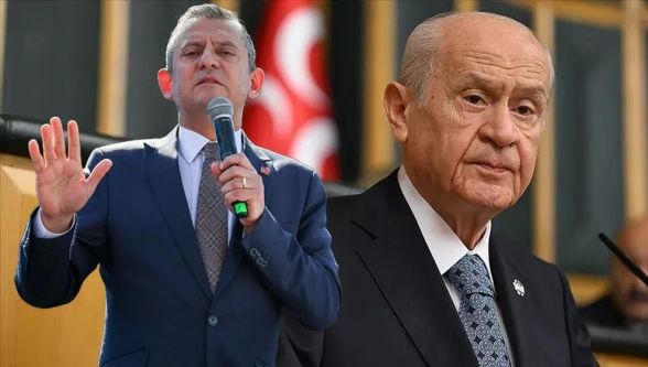 Özgür Özel'den Devlet Bahçeli'ye sert tepki: "180 derece dönen siyasetçilerden değiliz..!"