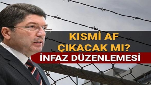 Meclis'e gelecek 'af düzenlemesinin' detayları belli oldu! 12 yıl ceza alan 9 ayda çıkacak…