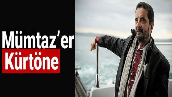 “Bir Kürt olarak yaşamaya karar verdim” diyen Mümtaz'er Türköne'den şaşırtan soyadı kararı..!