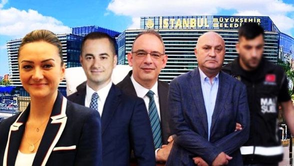 İBB'ye 4. dalga operasyon..! Çok sayıda isim gözaltında…