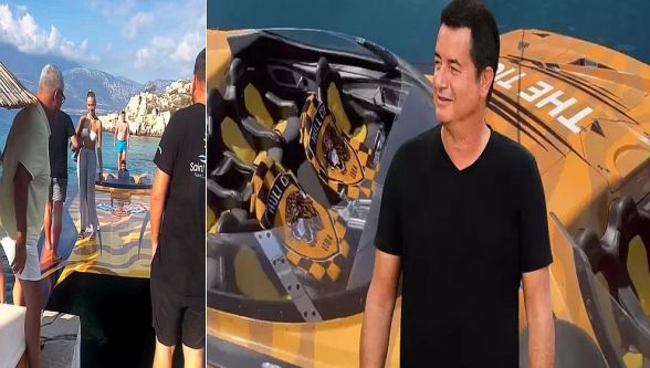 Acun Ilıcalı, Fenerbahçe'nin 'EuroLeague Zaferini' Meis Adası'nda kutladı!