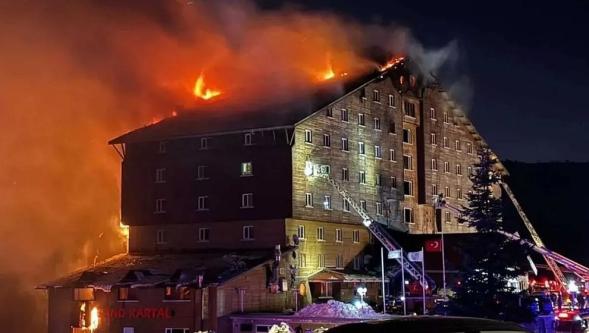 Grand Kartal Otel yangınında istenen cezalar belli oldu..!