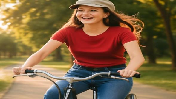 Hadi bisiklete binelim...