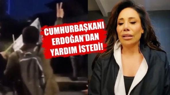 İsrailli şarkıcı Linet protesto edildi! 