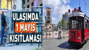 İstanbul'da 1 mayıs ablukası... Yollar, metro, metrobüs istasyonları kapalı!