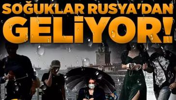 Kışlıkları kaldırmak için acele etmeyin! Soğuklar Rusya'dan geliyor...