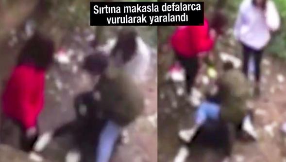 Kız öğrencinin sırtı defalarca makasla yaralandı... Akran zorbalığı vahşete dönüştü!