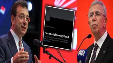 Mansur Yavaş'tan X hesabına 'erişim engeli' getirilen 'İmamoğlu'na dikkat çeken destek!