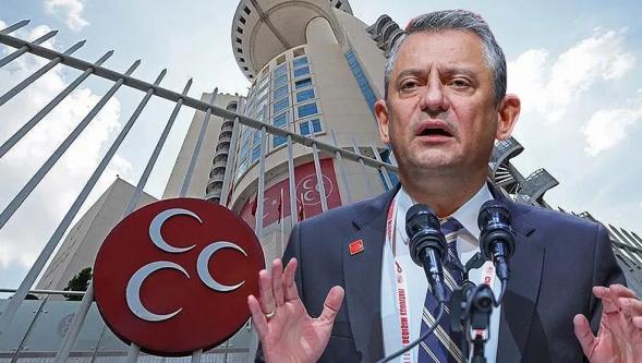 MHP Ankara İl Başkanı'ndan Özgür Özel'e açık tehdit! "Acı bedelleri ile mutlaka karşılaşacak..!"