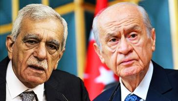 MHP lideri Bahçeli'den DEM Partili Ahmet Türk'e tebrik telefonu..!