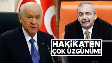 MHP lideri Bahçeli'den Sırrı Süreyya Önder için taziye mesajı: 