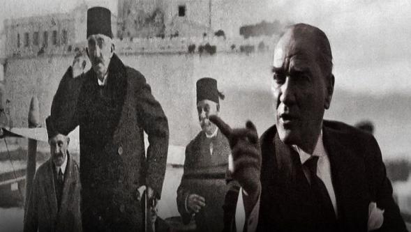 Murat Bardakçı 'Atatürk'ü Samsun'a Vahdettin gönderdi' dedi sosyal medyada kıyamet koptu!