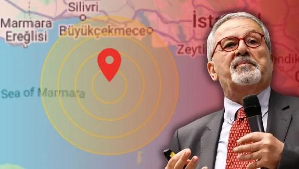 Naci Görür'den korkutan İstanbul depremi değerlendirmesi! 