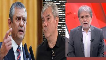 Özgür Özel ile Yılmaz Özdil arasındaki 