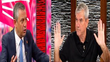 Özgür Özel kendisine "Armut gibi geziyor" diyen Yılmaz Özdil'e: "Sana o sözlerini yedirirler..!"