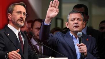 Özgür Özel'den dikkat çeken İletişim Başkanlığı açıklaması! AK Partili siyasilere giden mesajı paylaştı...