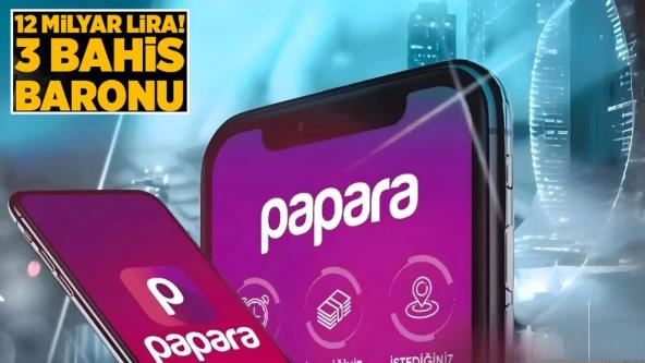 Papara soruşturmasında yeni detaylar ortaya çıktı! 12 milyar lira kullanıldı...