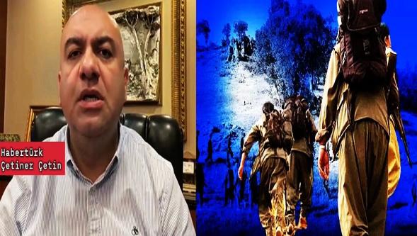 PKK'nın fesih kararı! Habertürk'ten Çetiner Çetin'in kullandığı ifadeler tepki çekti!