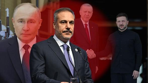 Rusya-Ukrayna müzakereleri! Hakan Fidan: "Her iki tarafın farklı düşünceleri var..!"