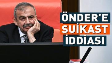 Sırrı Süreyya Önder'e suikast iddiası: "Aracında düzenek bulundu..!"