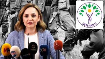 Terör örgütü PKK'nın fesih kongresi! DEM Parti'den 8 maddelik açıklama...