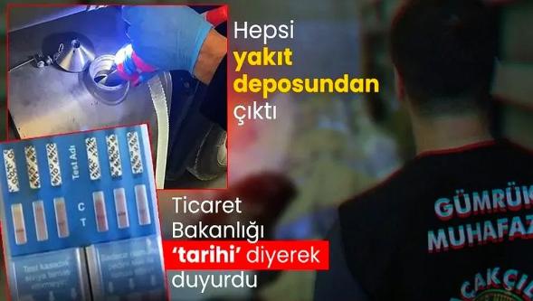 Ticaret Bakanlığı tarihi diyerek duyurdu! Değeri 2 milyar TL..!