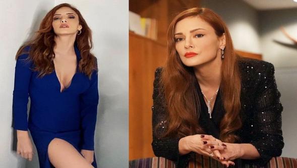 Ünlü oyuncu Mine Tugay'a tehdit! 