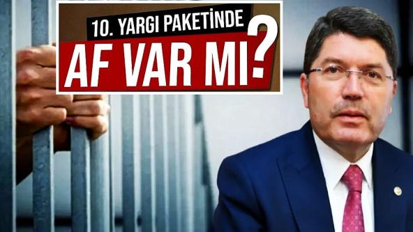 Yargı paketi Meclis'e geliyor… 50 bin kişiye tahliye yolu göründü! 