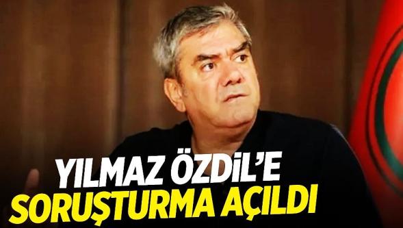 Yılmaz Özdil'e o paylaşımı nedeniyle re'sen soruşturma!