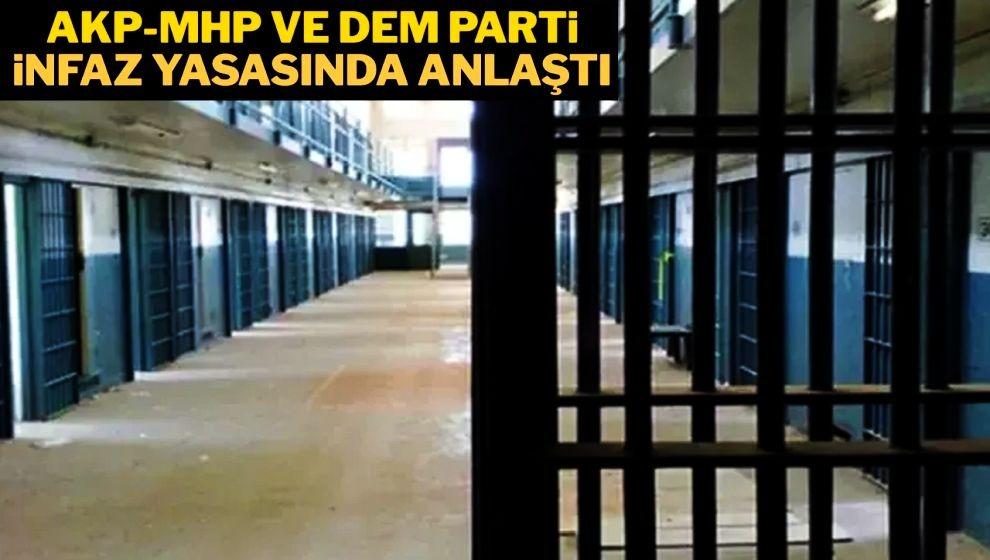 55 bin kişi yararlanacak… Partiler anlaştı, infaz yasasında tarih belli oldu!