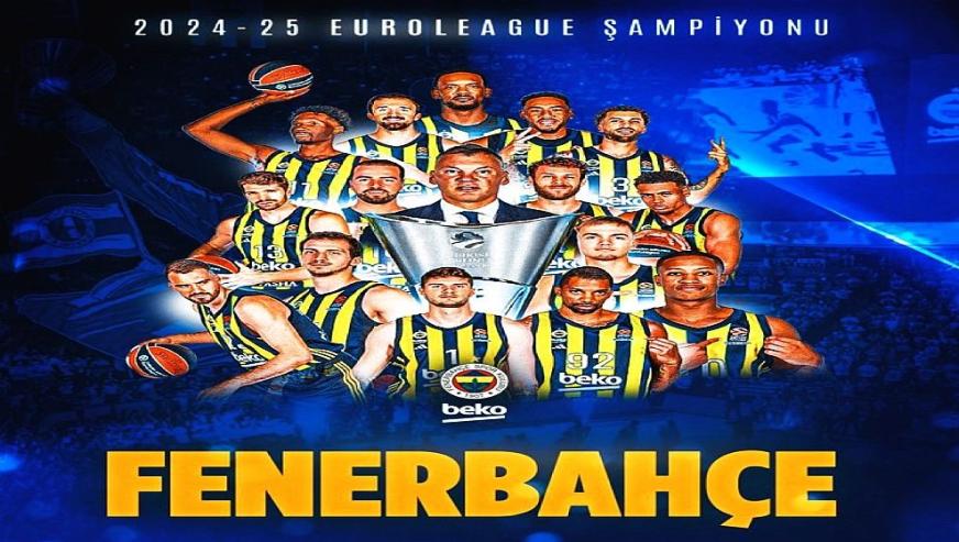 Avrupa'nın en büyüğü! Fenerbahçe Beko, EuroLeague şampiyonu oldu..!