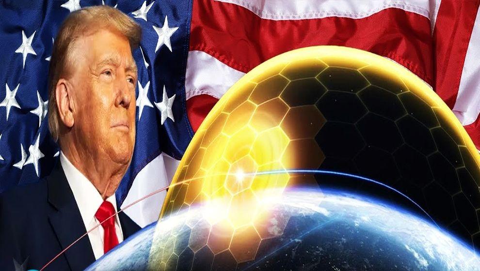 ABD Başkanı Donald Trump duyurdu: 'ABD'nin altın kubbesi olacak!'