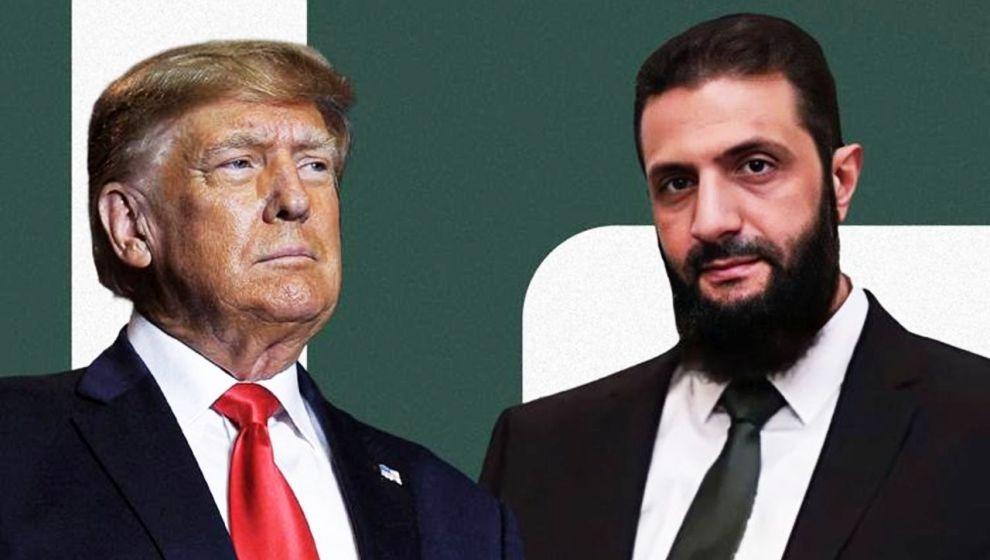 ABD Başkanı Trump Suriye'ye tüm yaptırımları kaldırdı...