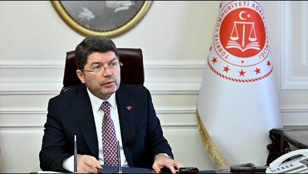 Adalet Bakanı Yılmaz Tunç: 