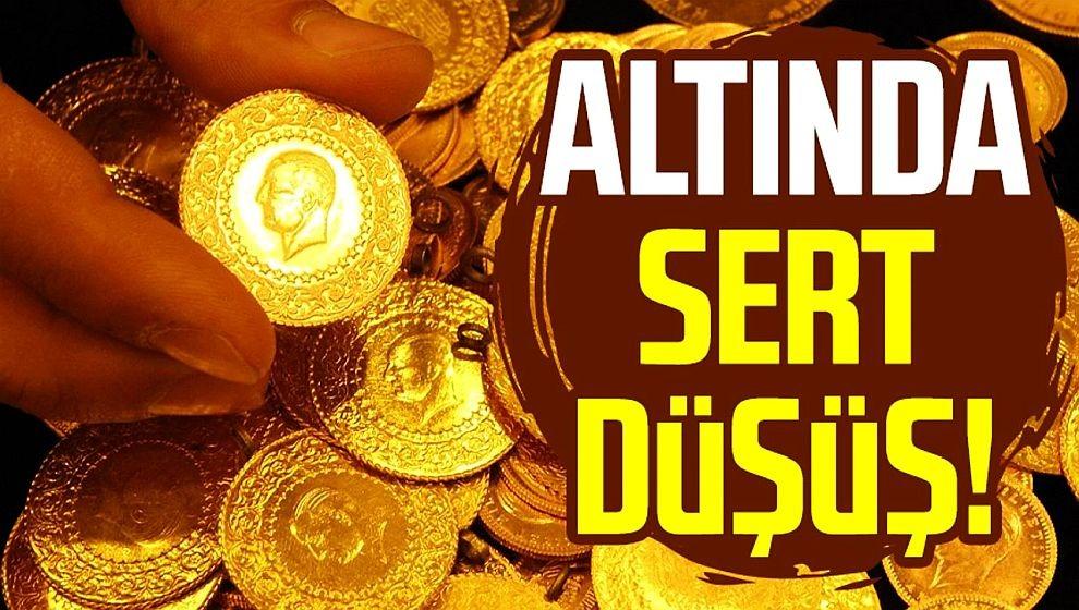 Altında sert düşüş! Gram altın kritik eşikten sarktı...