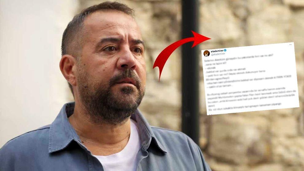 Ata Demirer esnafa 'fırın var mı abi?' diye sordu olanlar oldu! 