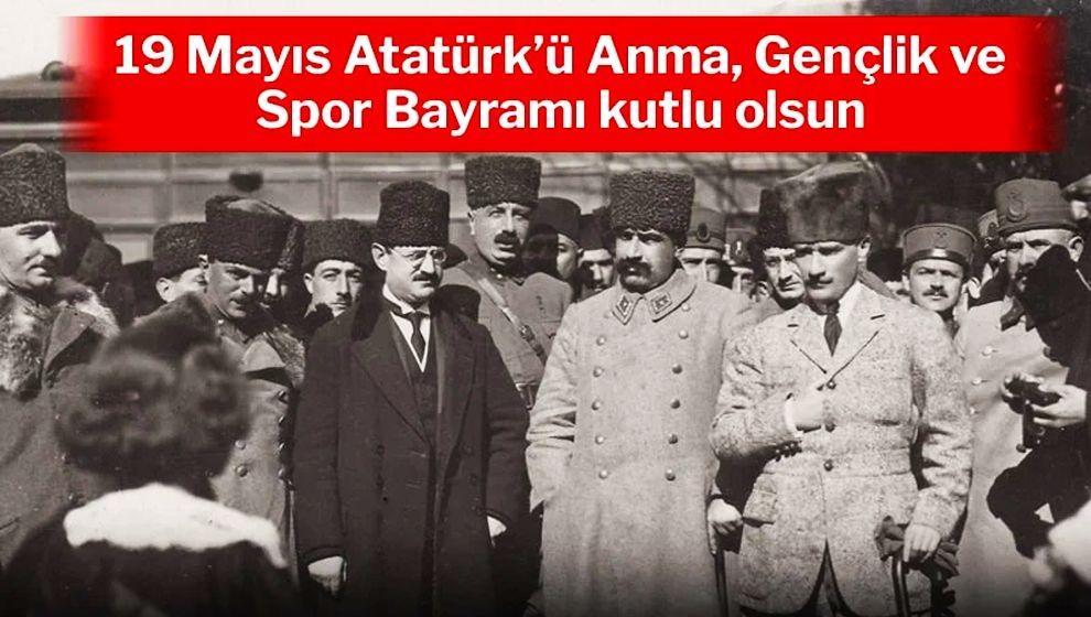 Atatürk’ün yaktığı 106 yıllık kurtuluş meşalesi...