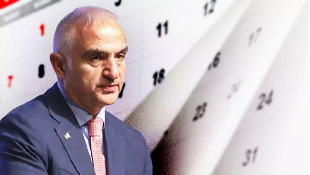 Bakan Ersoy'dan o soruya yanıt geldi: 'Kurban Bayramı tatili 9 gün olacak mı?'
