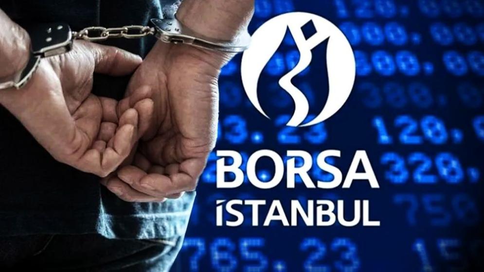 Borsa'da manipülasyon soruşturmasında 12 şüpheli tutuklandı...