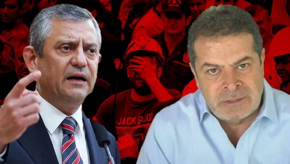 CHP lideri Özel Cüneyt Özdemir'e ateş püskürdü! 'Gitmiş Amerika'dan yayın yapıyor atıyor, tutuyor...''