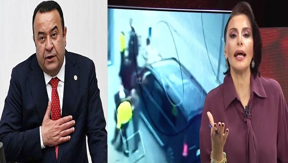 CHP'li Adnan Beker'le Hande Fırat canlı yayında birbirine girdi: 