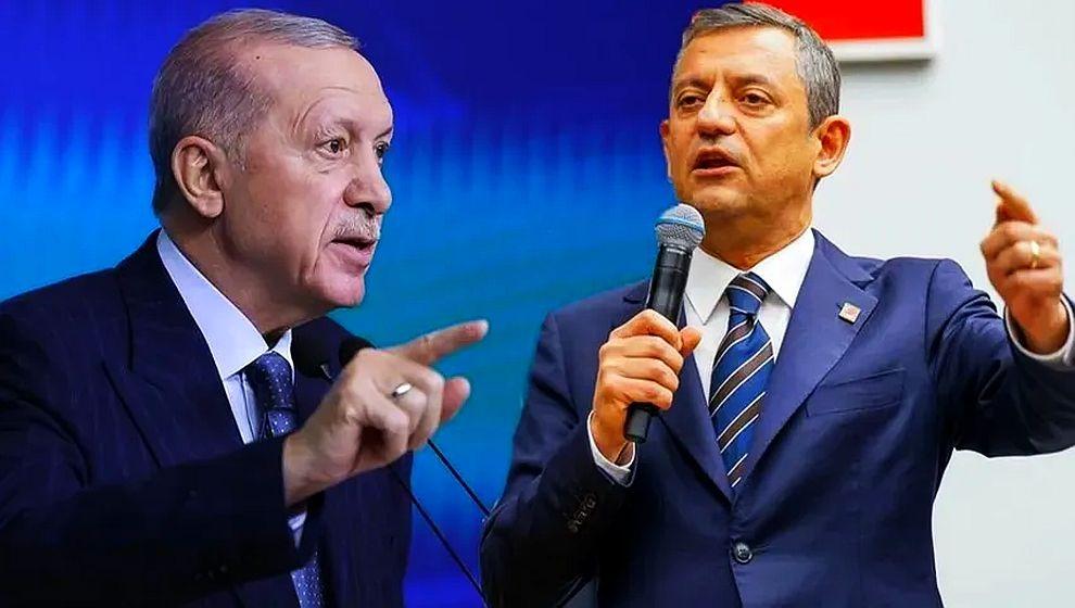 Cumhurbaşkanı Erdoğan’dan Özgür Özel’e çok sert eleştiri! ‘Suç örgütünün posta güvercini gibi…’
