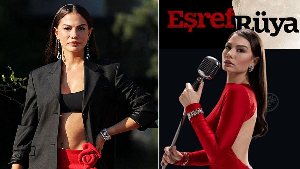 Demet Özdemir'in 'Eşref Rüya'dan bölüm başı kazancı olay oldu..!